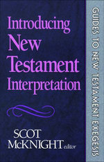 Introducing New Testament Interpretation