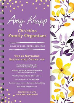 2022 Amy Knapp's Christian Family Organizer