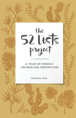 The 52 Lists Project Botanical Pattern