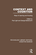 Context and Cognition
