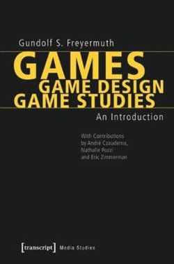 Games | Game Design | Game Studies