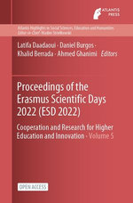 Proceedings of the Erasmus Scientific Days 2022 (ESD 2022)