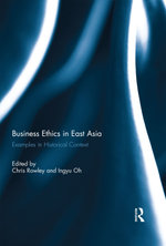 Business Ethics in East Asia