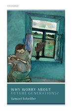 Why Worry About Future Generations?