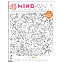 Mindwaves Calming Colouring Joyful