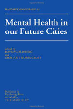 Mental Health In Our Future Cities