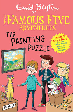 Famous Five Colour Short Stories: the Painting Puzzle