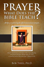 Prayer: What Does the Bible Teach?