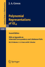Polynomial Representations of GL_n