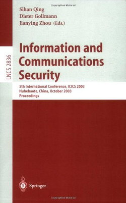 Information and Communications Security
