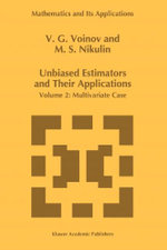 Unbiased Estimators and their Applications