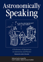 Astronomically Speaking