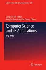 Computer Science and its Applications