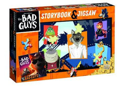 The Bad Guys: Storybook & Jigsaw