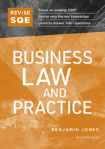 Revise SQE Business Law and Practice 2025/26