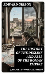 The History of the Decline and Fall of the Roman Empire (Complete 6 Volume Edition)