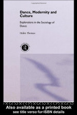 Dance, Modernity and Culture