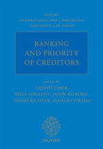 Ranking and Priority of Creditors