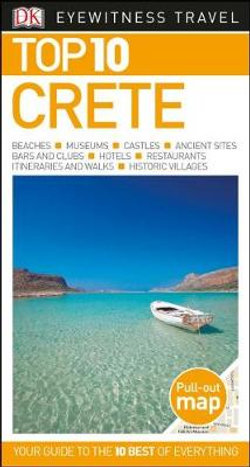 DK Eyewitness Top 10 Crete