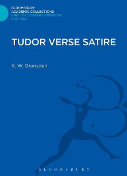 Tudor Verse Satire