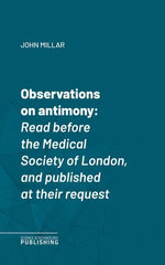 Observations on antimony