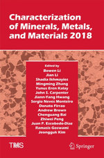Characterization of Minerals, Metals, and Materials 2018