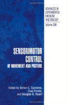 Sensorimotor Control of Movement and Posture