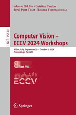 Computer Vision - ECCV 2024 Workshops