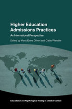 Higher Education Admissions Practices