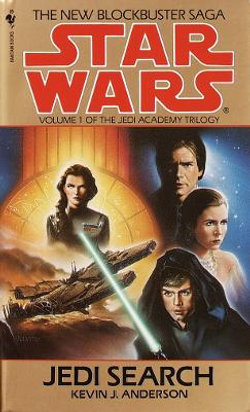 Jedi Search: Star Wars Legends (The Jedi Academy)
