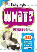 Kids Ask WHAT Makes a Skunk Stink?