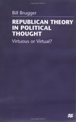 Republican Theory in Political Thought