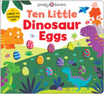 Little Squishies: Ten Little Dinosaur Eggs