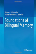 Foundations of Bilingual Memory