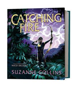 Catching Fire: Illustrated Edition