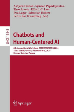Chatbots and Human-Centered AI