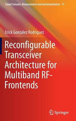 Reconfigurable Transceiver Architecture for Multiband RF-Frontends