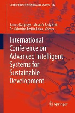 International Conference on Advanced Intelligent Systems for Sustainable Development