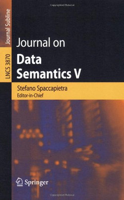 Journal on Data Semantics V
