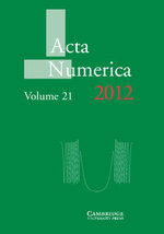 Acta Numerica 2012: Volume 21