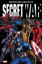 Secret War by Brian Michael Bendis Omnibus Gabriele Dell'otto Classic Costumes C Over
