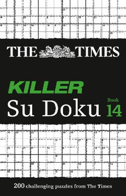 The Times Killer Su Doku Book 14