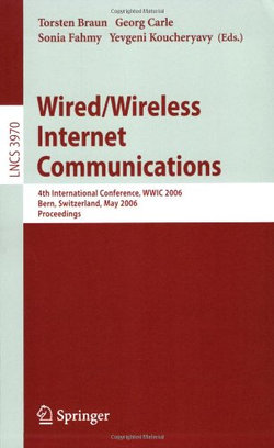 Wired/Wireless Internet Communications