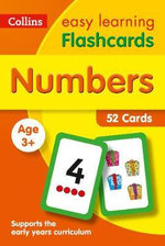 Numbers and Counting Flashcards