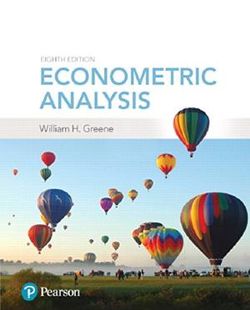 Econometric Analysis, Global Edition