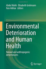 Environmental Deterioration and Human Health