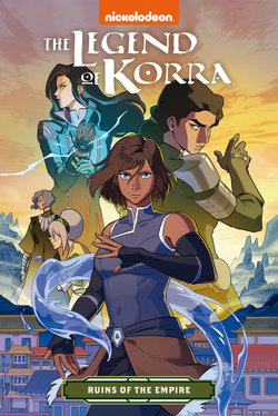 The Legend of Korra: Ruins of the Empire