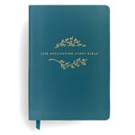 NLT Life Application Study Bible, Third Edition, Teal