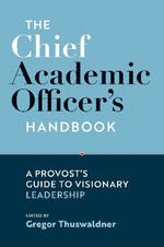 The Chief Academic Officer's Handbook