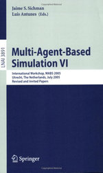 Multi-Agent-Based Simulation VI